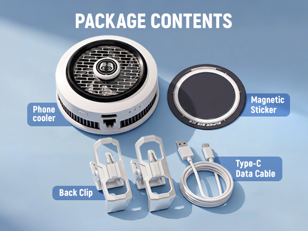 Phone Cooler for Gaming
