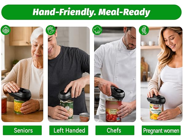 safe smooth edge electric can opener