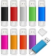 AreTop 32GB USB C Thumb Drive USB 2.0 Dual Flash Drive 32GB USB Drive 2-in-1 Portable Type-C Memo...