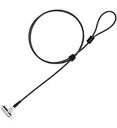 I3C Laptop Lock for N17 Dell Laptop, Keyed Laptop Cable Lock, 6.7ft Hardware Security Cable Lock ...