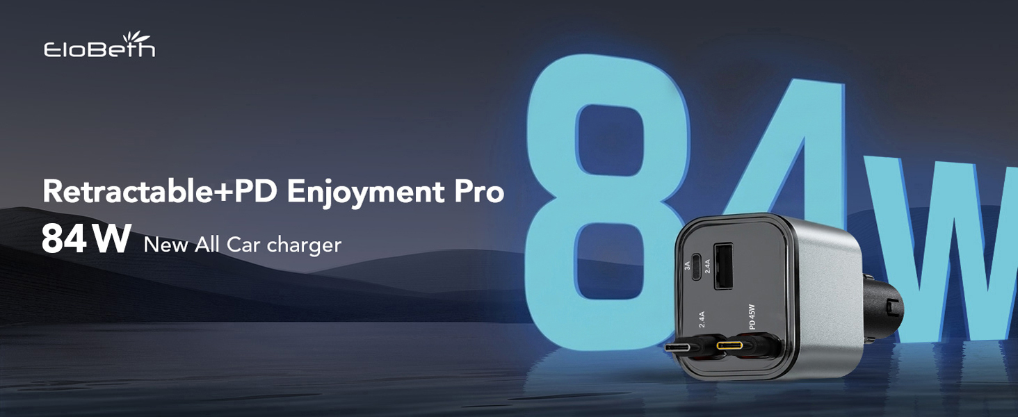 retractable car charger