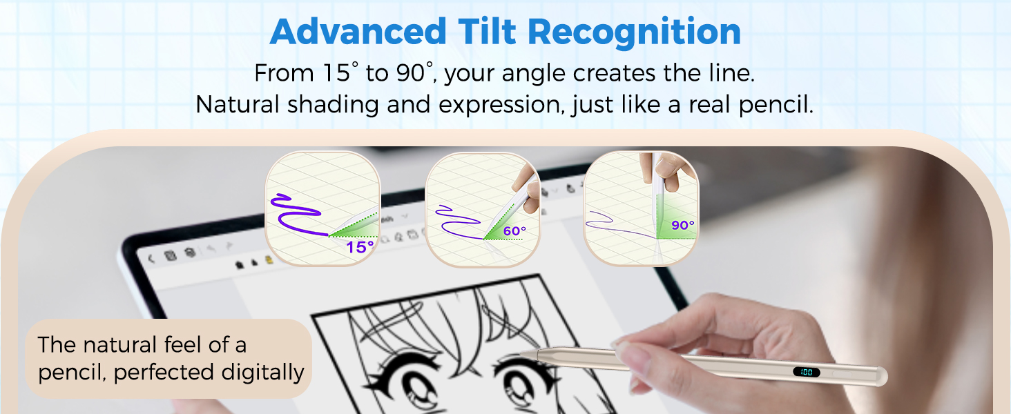 Advanced Tilt Recognition