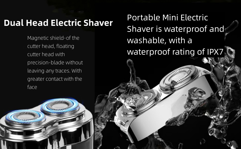 mini Electric Shaver