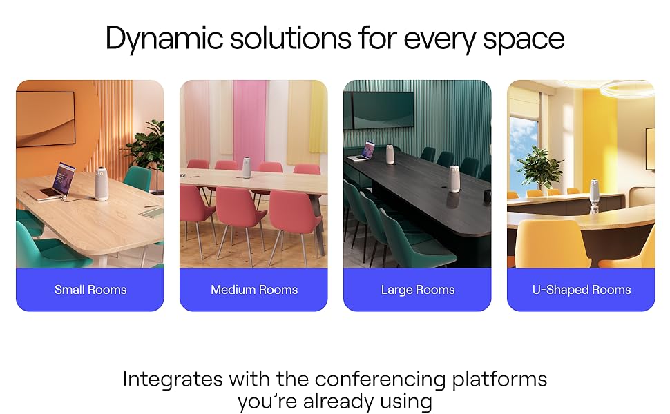 Dynamic solutions for every space - Meeting Owl 3