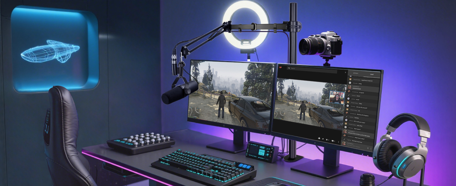 Premium Broadcasting Boom Arm