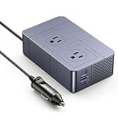 Pure Sine Wave Inverter by KOOSLA, 300W Power Inverter [?????? ???? ??????-??] DC 12V to AC 110V ...