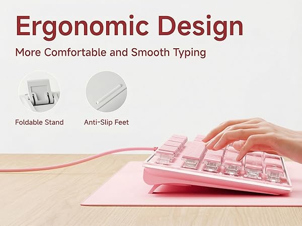 pink wired keyboard pink keyboard wired illuminated keyboard