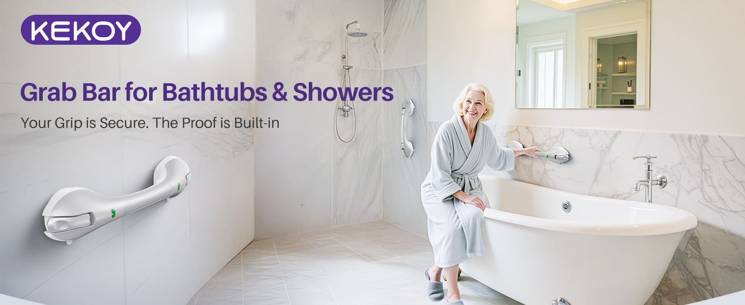 grab bars for bathtubs and showers