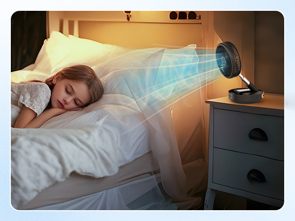Bedroom Fan