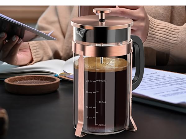 French press