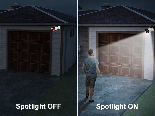 Smart color night vision