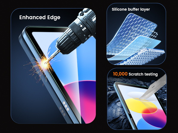 ipad 10th generation screen protector