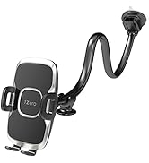 Solid Car Truck Phone Mount Holder with 14-Inch Gooseneck Long Arm, 1Zero Windshield Window Mobil...
