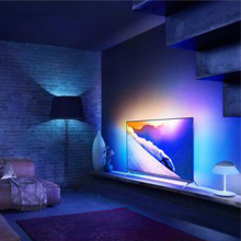 Music Sync LED Strip Lights, WS2811 12V Addressable RGB LED Strip Dream Color Pixels Light 9