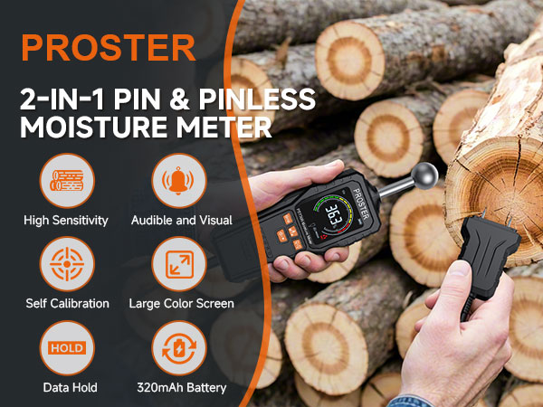 Pinless Moisture Meter