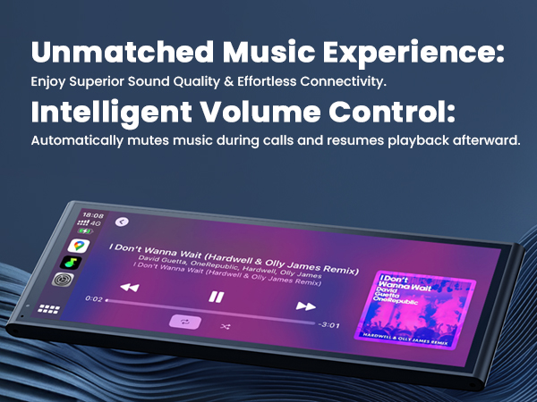 Ultimate Music Experience and Smart Volume Management