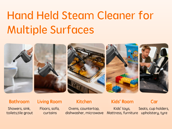 upholstery steam cleaner for furniture