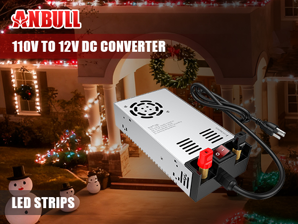 110v to 12v converter