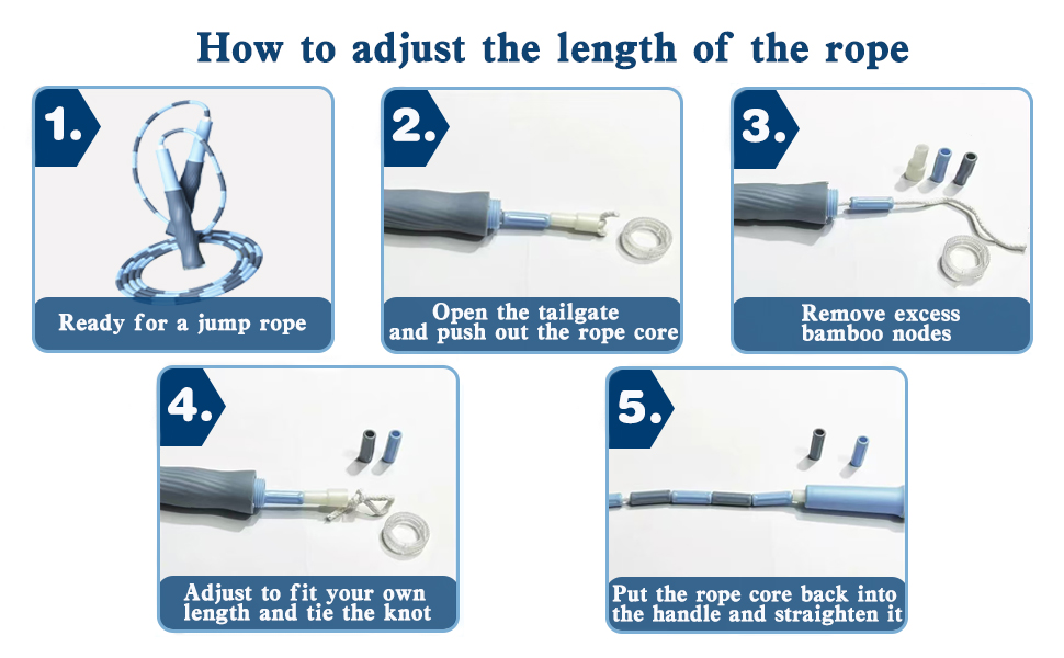 adjust the length