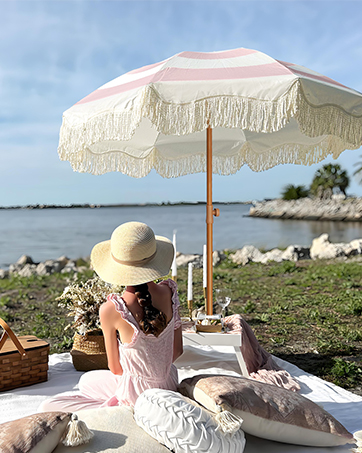 fringe umbrella