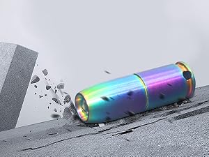 Bullet -Shaped Flashlight