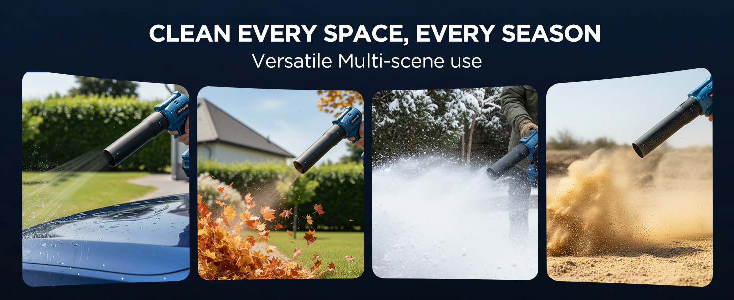 Cordless Leaf Blower