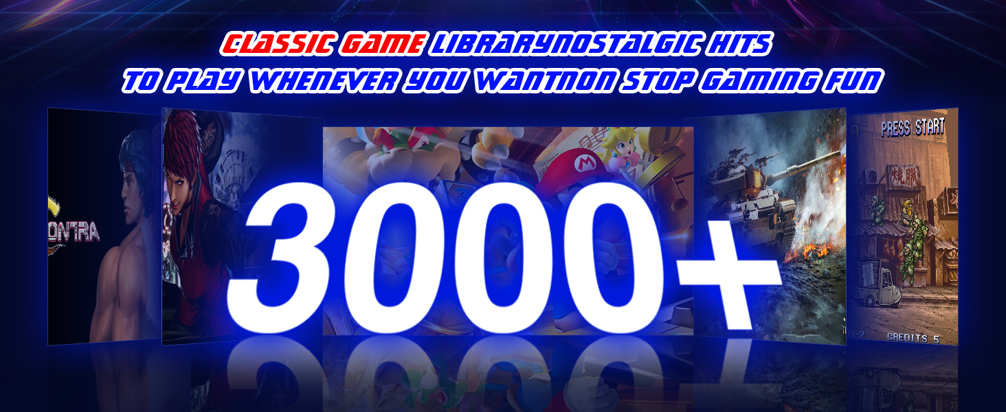 retro handheld game console