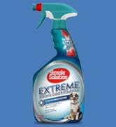 Simple Solution Extreme Pet Stain And Odor Remover, Enzymatic Cleaner With 3X Pro-Bacteria Cleani...