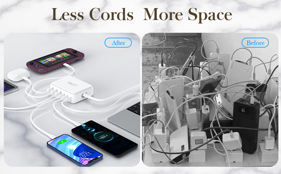 charging station for multiple devices