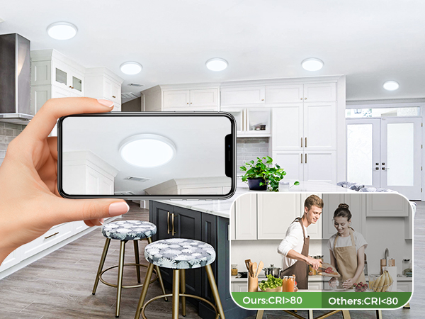 7 inch recessed led lights