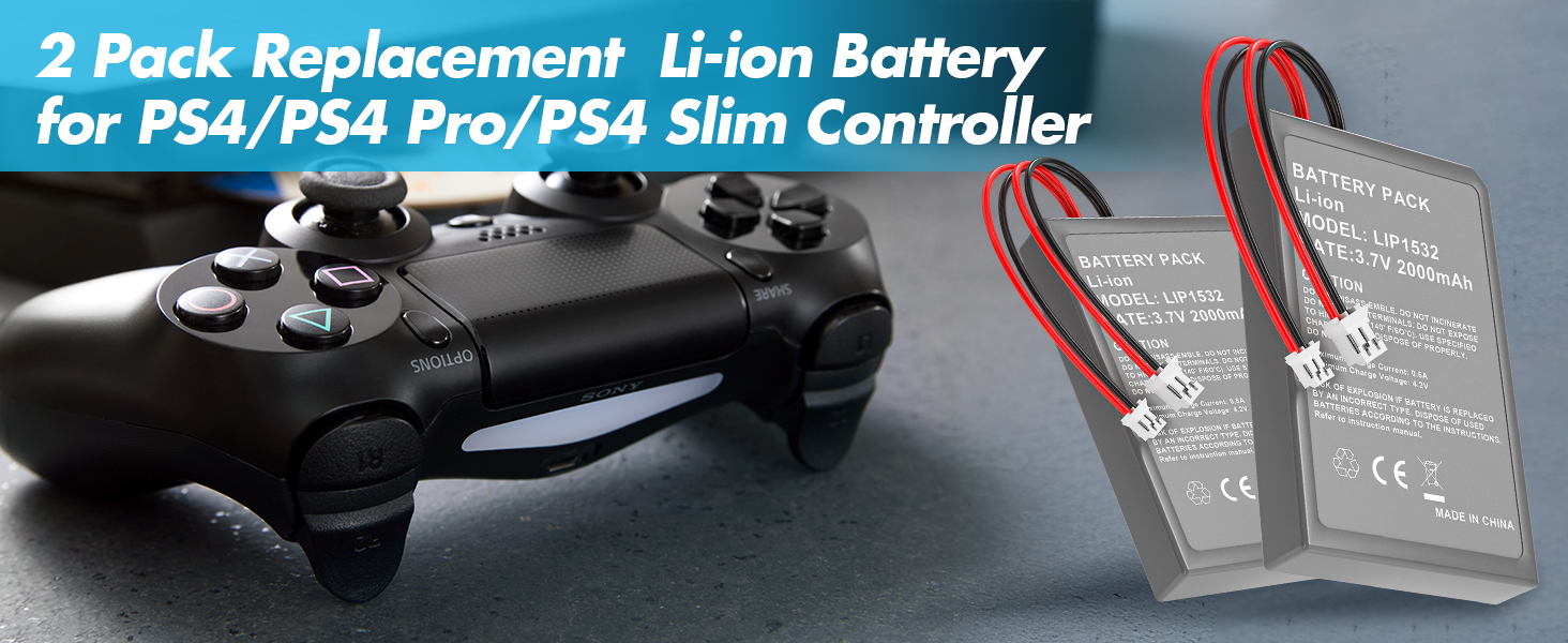 ps4 controller battery replacement