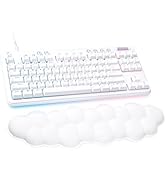 Logitech G713 Wired Mechanical Gaming Keyboard with LIGHTSYNC RGB Lighting, Tactile Switches (GX ...