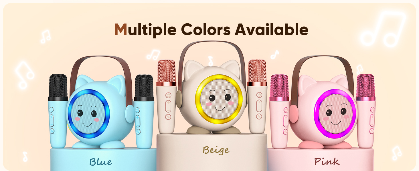 Mini Karaoke Machine Toy for Kids