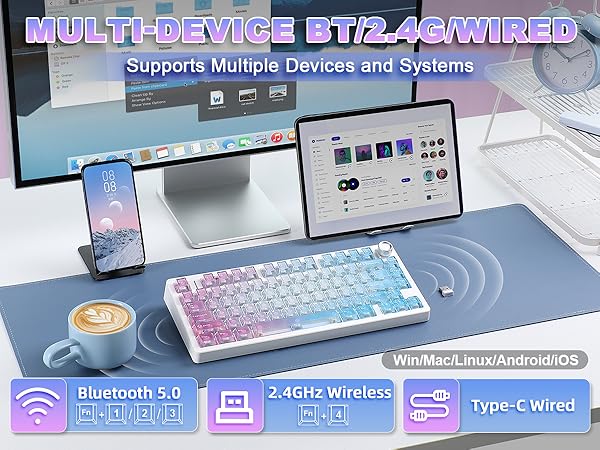 N75 V2 Mechanical Keyboard