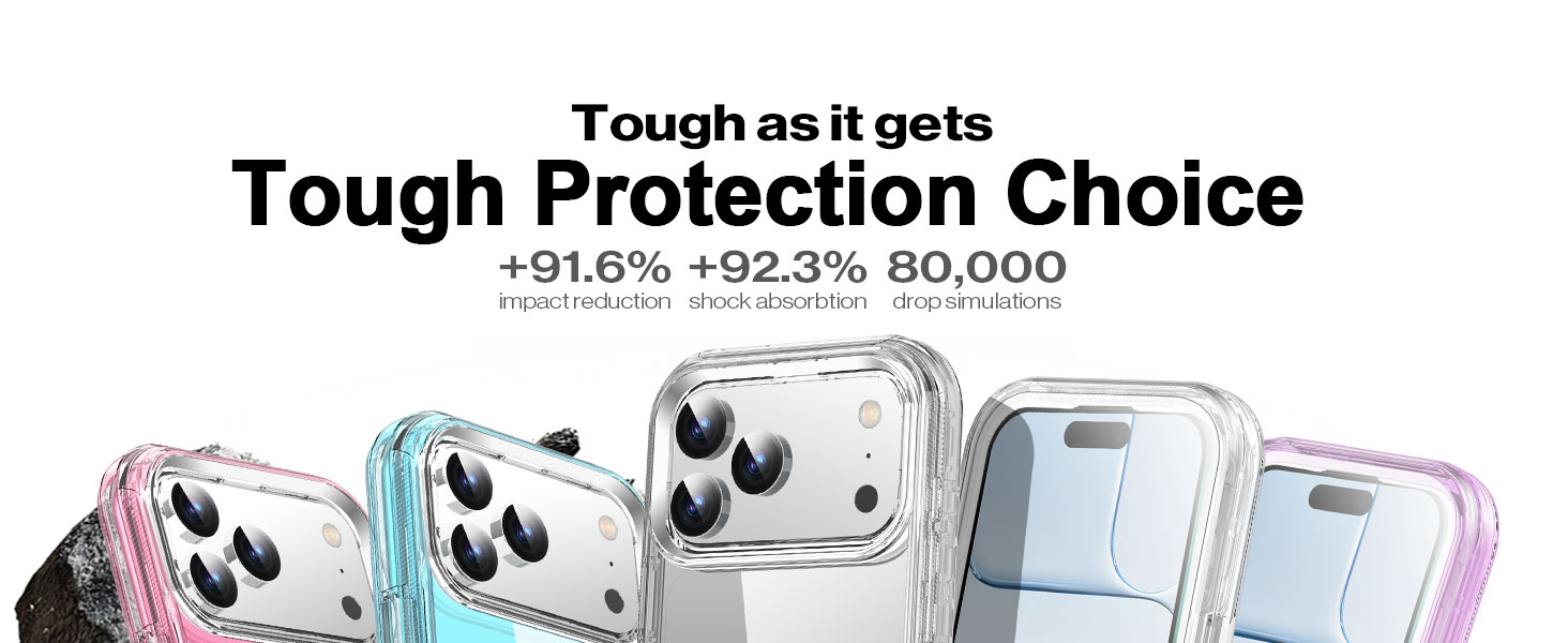 iphone 18 pro max case clear