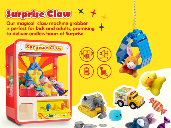 Claw Machine Arcade Toy