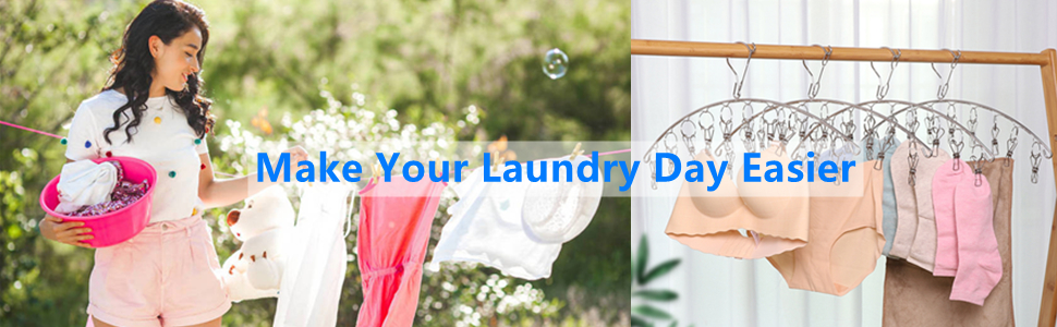 Make your laundry day easier