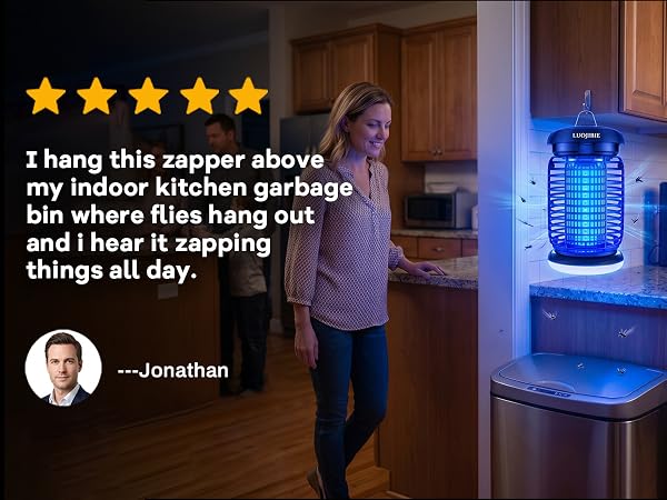 Bug Zapper for Kitchen Indoor