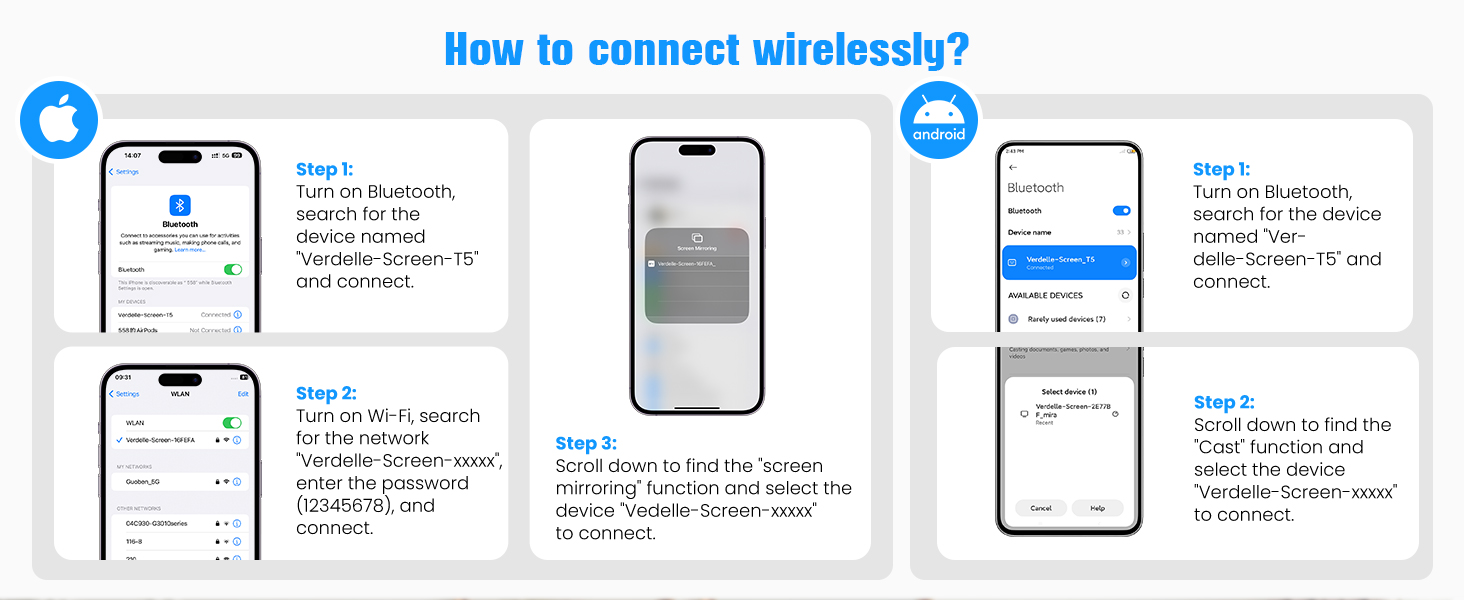 How to connect