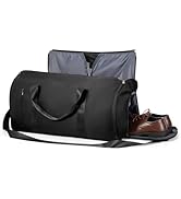 Convertible Garment Bags for Travel Foldable Travel Bag Carry On Garment Duffle Bags Women Men,2 ...