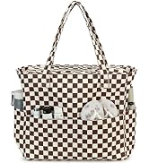 Waterproof Beach Tote Pool Bags for Women Ladies Extra Large Gym Tote Carry On Bag With Wet Compa...