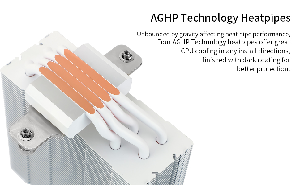 AS120 EVO WHITE ARGB cpu cooelr