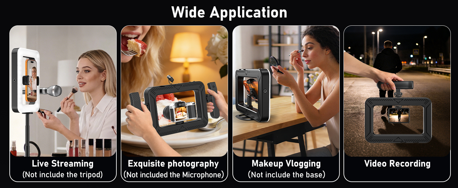 Smartphone Video Rig with Light