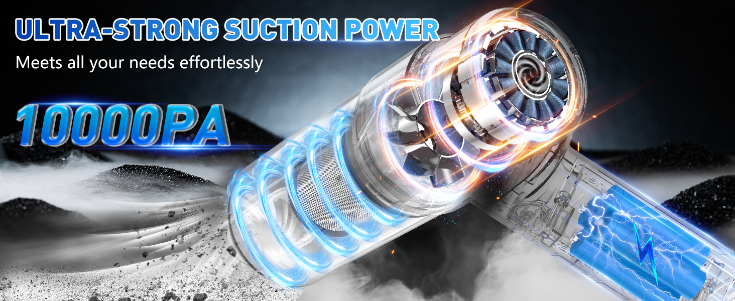 handheld vacuum cleaner