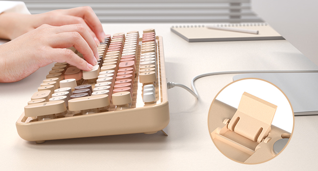 keyboard typewriter style