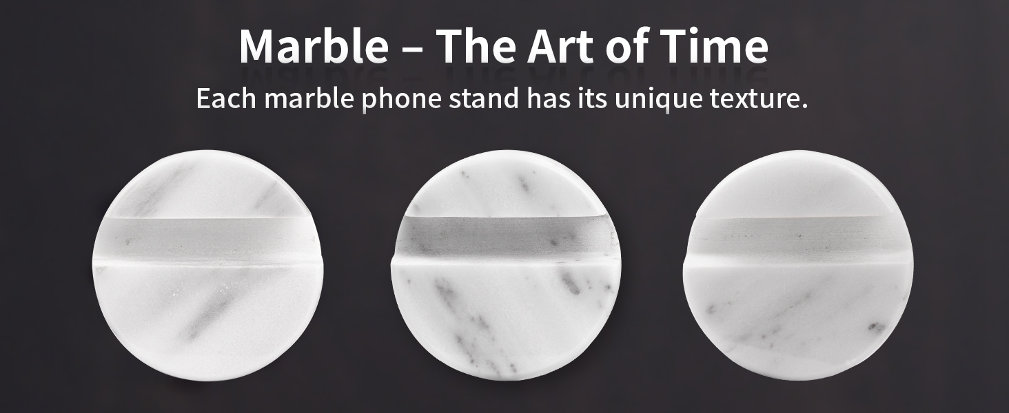 Marble Phone Stand