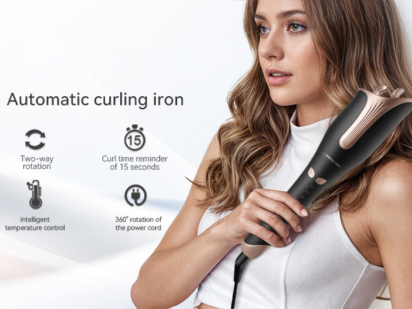 Automatic curling iron