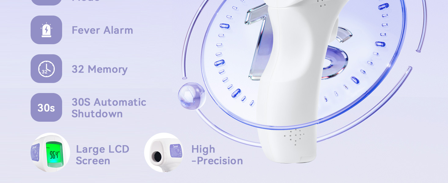 3 in 1 Contactless Thermometer