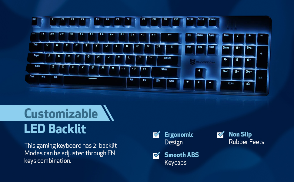 brown switch mechanical keyboard