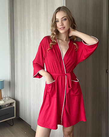 women's robe
